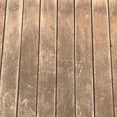 Reparación y restauración de terraza exterior de madera de Ipé, Jávea